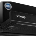 Вытяжка кухонная YOUQ AMAI BT 1080 B 50 BL